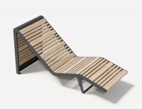 Шезлонг Инфинити вуд/Infinity wood