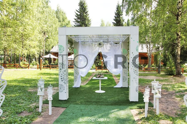 Беседка «Романов лес»