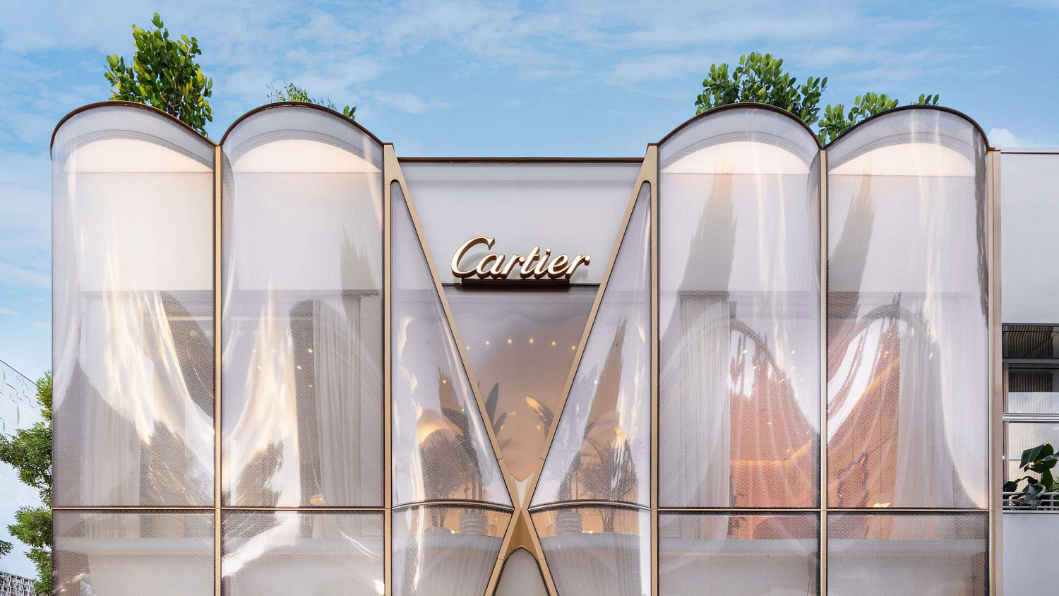 Diller Scofidio + Renfro создали для Cartier в Майами стеклянный «дом с тайной»