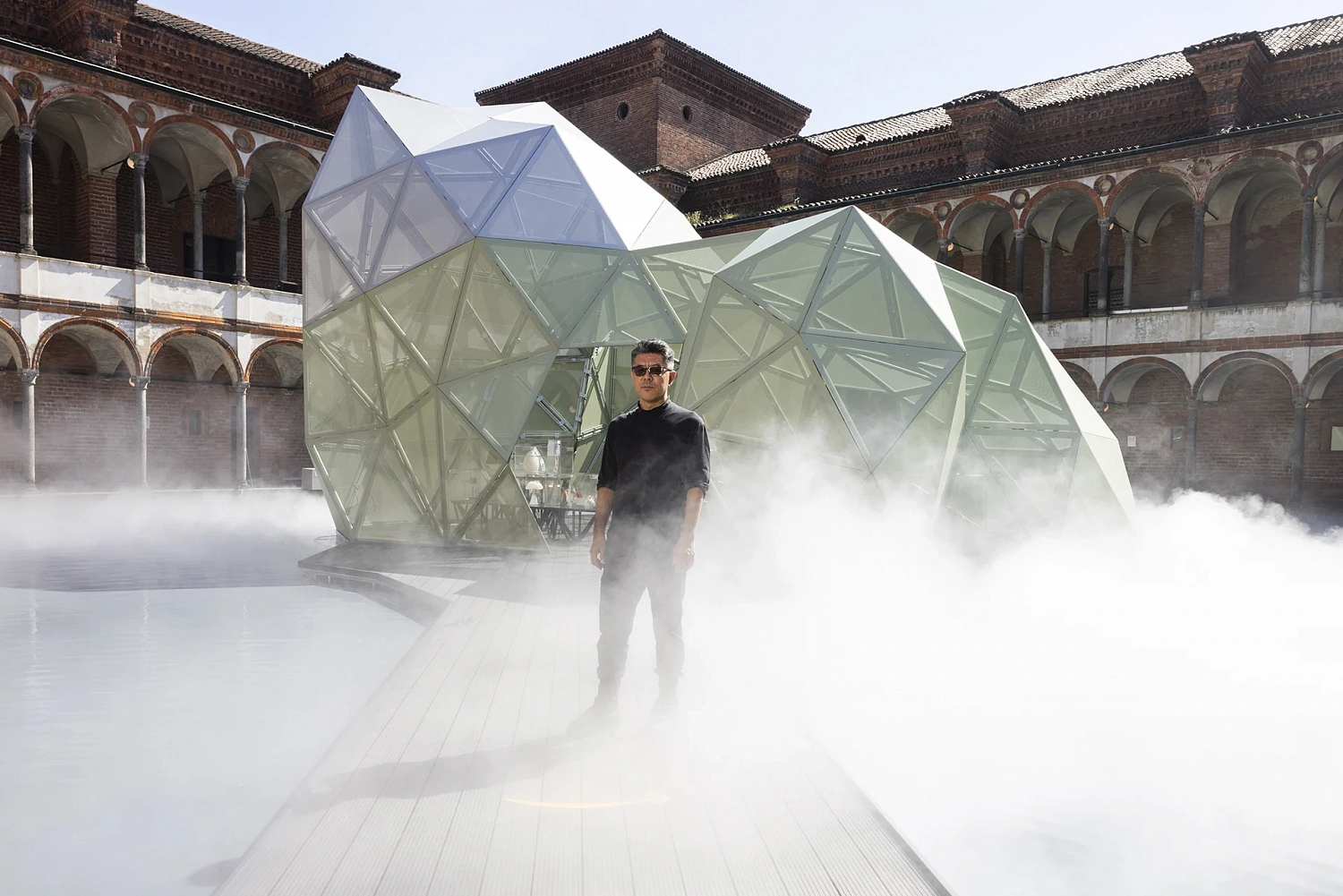 MAD ARCHITECTS представляет «Удивительную прогулку» для недели дизайна в Милане