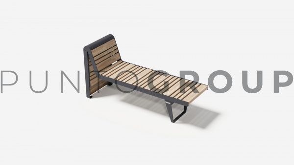 Скамейка шезлонг Инфинити вуд/Infinity wood