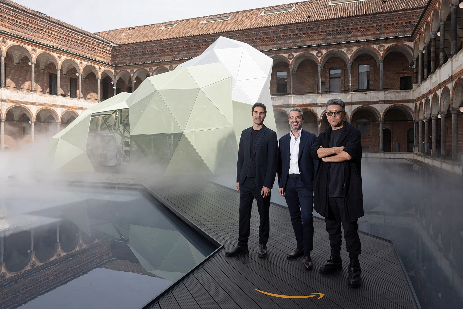 MAD ARCHITECTS представляет «Удивительную прогулку» для недели дизайна в Милане