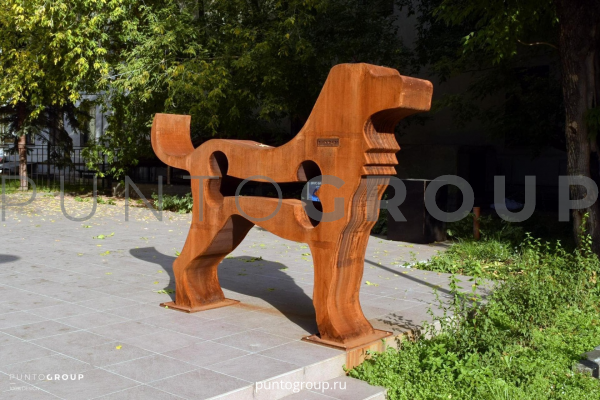 Скульптура Собака/Dog